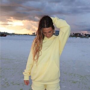 Sunny Yellow Women's Hoodie
